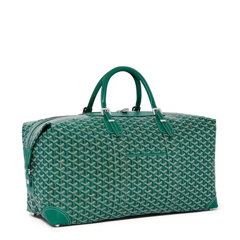 goyard sac de voyage 55 cm|Goyard bowling bag.